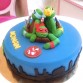 Gâteau Tortue Ninja