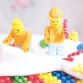 Gâteau Lego Personnages