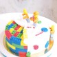 Gâteau Lego Personnages