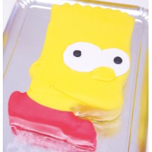 Gâteau Simpsons