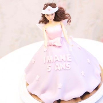 Gâteau Princesse Fée 2
