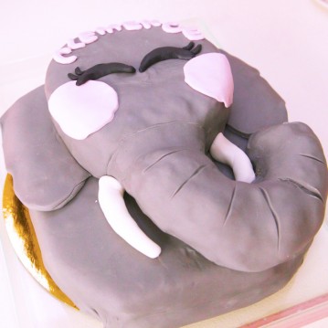 Gâteau Eléphant