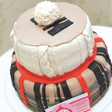 Gâteau Fashion 1