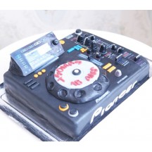 Gâteau Musique - Platine DJ