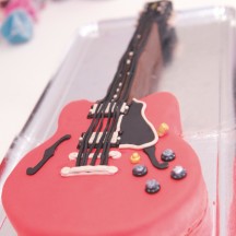 Gâteau Guitare Electrique