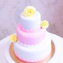 Gâteau Roses