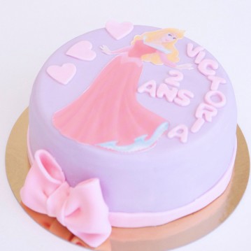 Gâteau Princesse Aurore