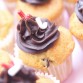 Cupcake Banane Chocolat noir