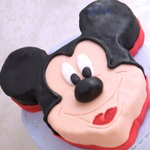 Gâteau Mickey 2D