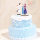 Gâteau Olaf, Elsa & Anna