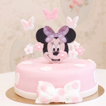 Gâteau Minnie Papillon