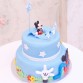 Gâteau La Maison de Mickey