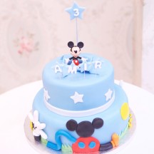 Gâteau La Maison de Mickey
