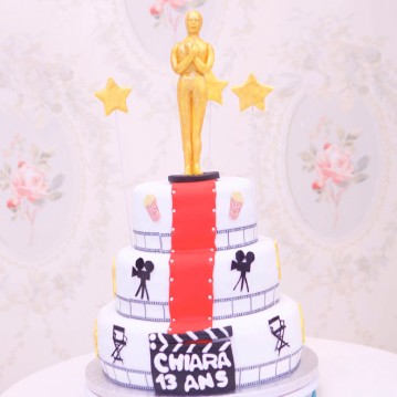 Gâteau Oscars Cinéma