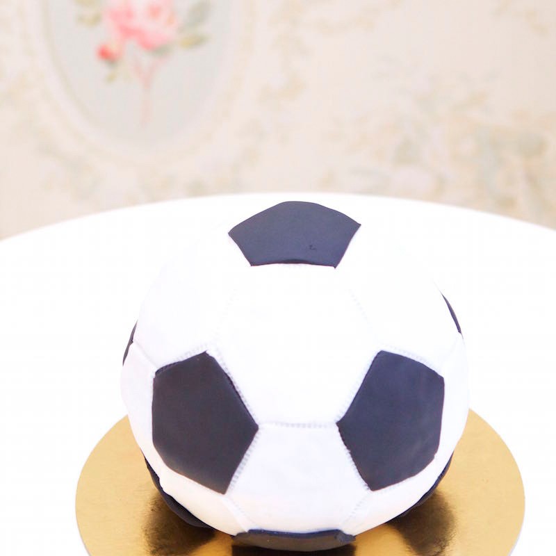 Gâteau Football - Ballon - Debogato Paris