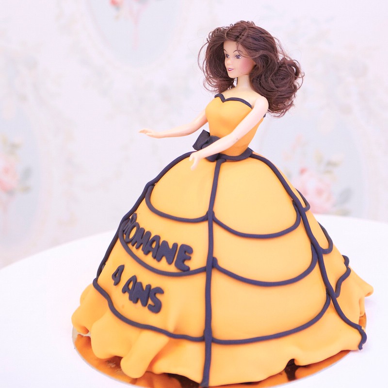 Gâteau Barbie Poupée - Debogato Paris