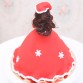 Gâteau Princesse Noel