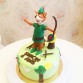Gâteau Robin des bois