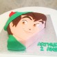 Gâteau Peter Pan