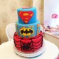 Gâteau Superhéros - Gotham City