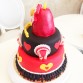 Gâteau Moulin Rouge