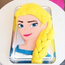 Gâteau Elsa 2D