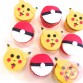 Mini Cupcakes Pokemon