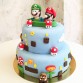 Gâteau Mario et Luigi