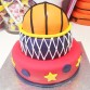 Gâteau Basket Ball