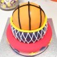 Gâteau Basket Ball