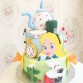 Gâteau Alice et le Lapin blanc