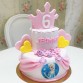 Gâteau Princesse couronne