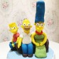 Gâteau Famille Simpsons