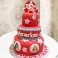 Gâteau American Girls