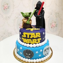 Gâteau Star Wars Sculptures