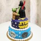 Gâteau Star Wars Sculptures