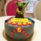 Gâteau Star Wars Maitre Yoda
