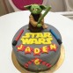 Gâteau Star Wars Maitre Yoda