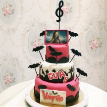 Gâteau Chica Vampiro