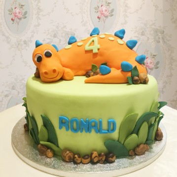 Gâteau Dinosaure 2