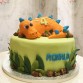 Gâteau Dinosaure 2