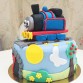 Gâteau Thomas le train