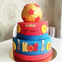 Gâteau Dragon Ball Z
