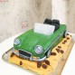 Gâteau Voiture 3D
