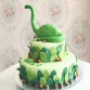 Gâteau Diplodocus