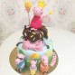 Gâteau Peppa Pig et sa famille