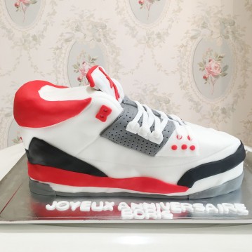 Gâteau Basket Jordan