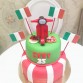 Gâteau Italie Vespa