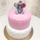 Gâteau Petit Elephant
