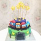 Gâteau Train Tchou-Tchou